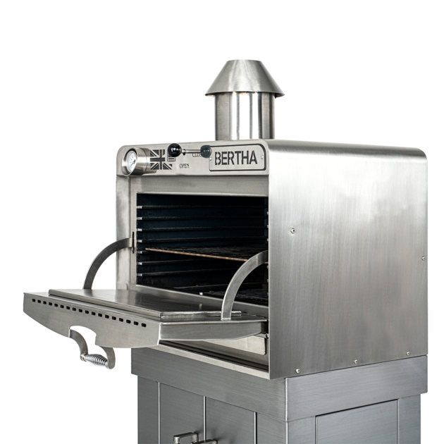 Bertha Professional X Charcoal Oven