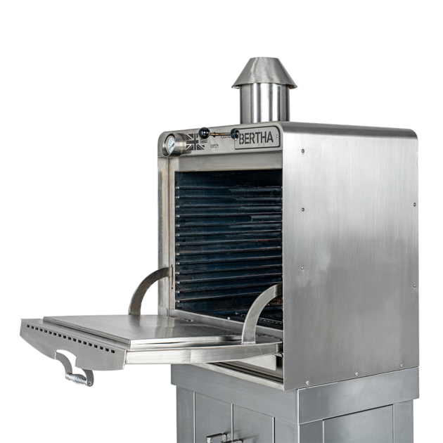Bertha Professional X+ Charcoal Oven