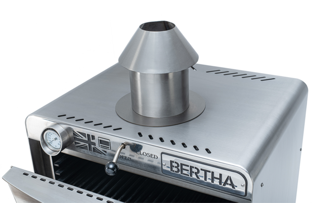 Bertha Professional X+ Charcoal Oven
