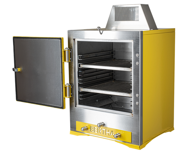 Bertha Professional Inflorescence Charcoal Oven - Buttercup