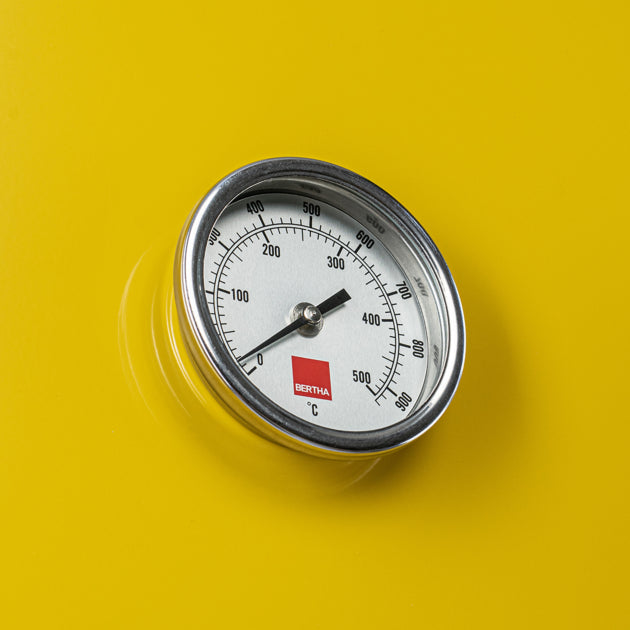 Bertha Professional Inflorescence Charcoal Oven - Buttercup