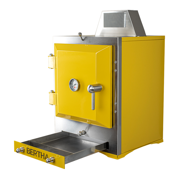 Bertha Professional Inflorescence Charcoal Oven - Buttercup