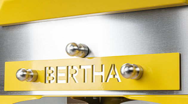 Bertha Professional Inflorescence Charcoal Oven - Buttercup