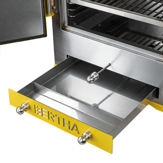 Bertha Professional Inflorescence Charcoal Oven - Buttercup
