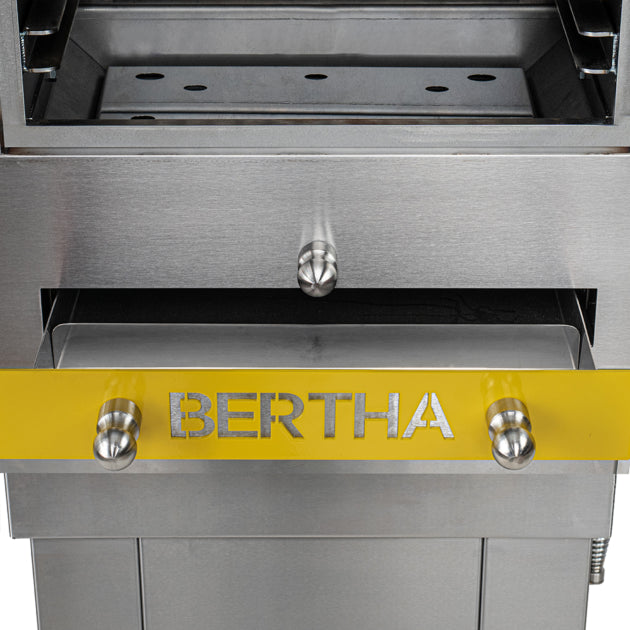 Bertha Professional Inflorescence Charcoal Oven - Buttercup