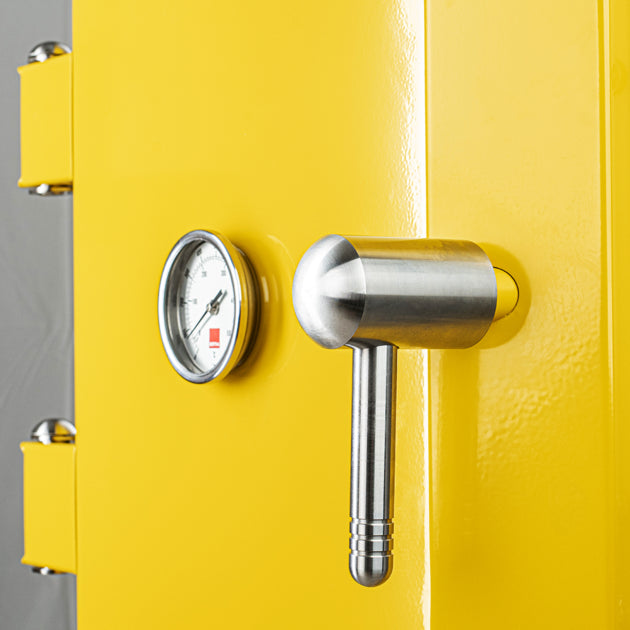 Bertha Professional Inflorescence Charcoal Oven - Buttercup