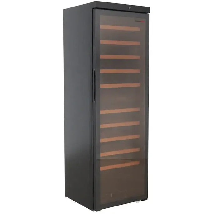Wine cooler 110 bottles Black - Luxury GTF