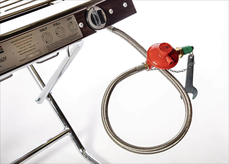 Cinders FESTIVAL SG80F Propane Gas BBQ Fitted With Flame Failure Technology