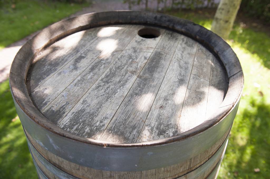 Wooden Oak wine barrel "Smart" 225 liters