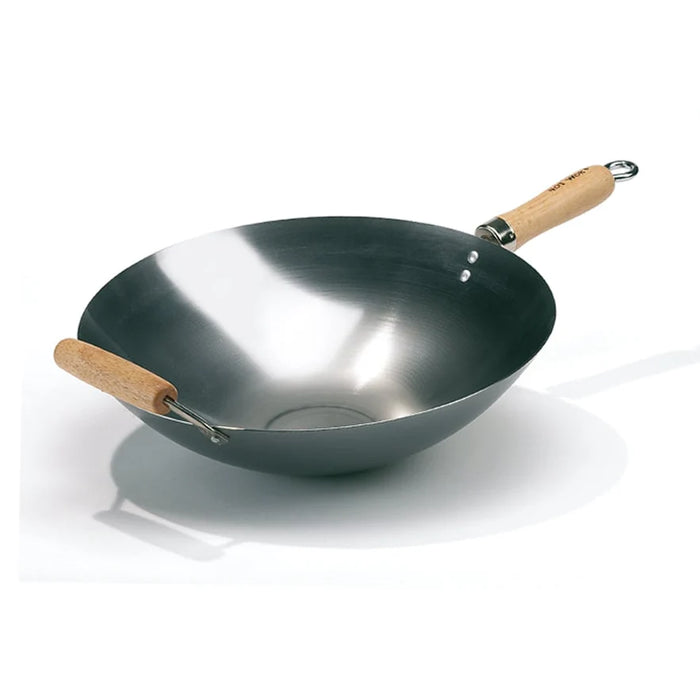 HOT WOK Carbon Steel Wok Pan - 35 cm