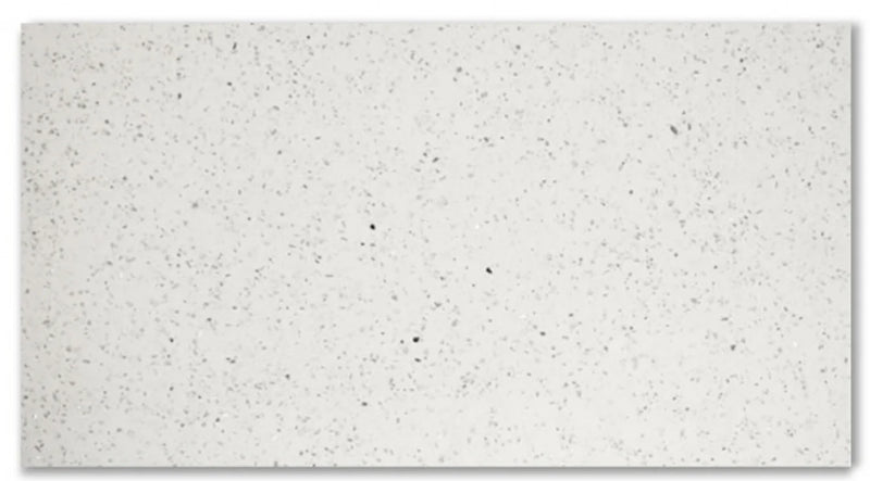 Quartz Worktop White Sparkle 3.2 x 1.6m x 20mm 1 Slab