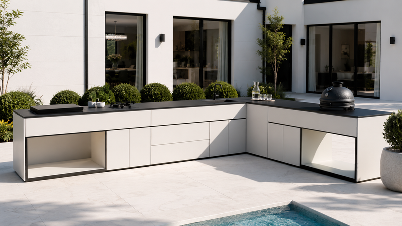 Grillionaire Pure Grade V Outdoor Kitchen