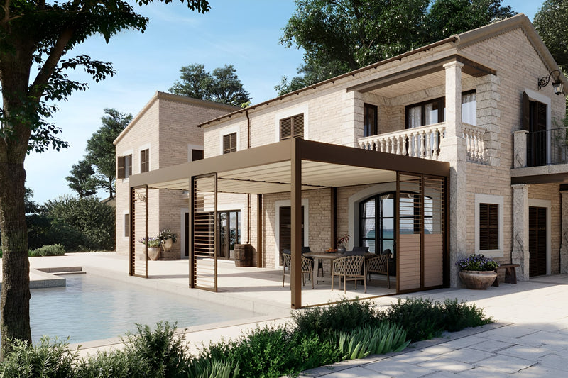 Folding Roof Terraces