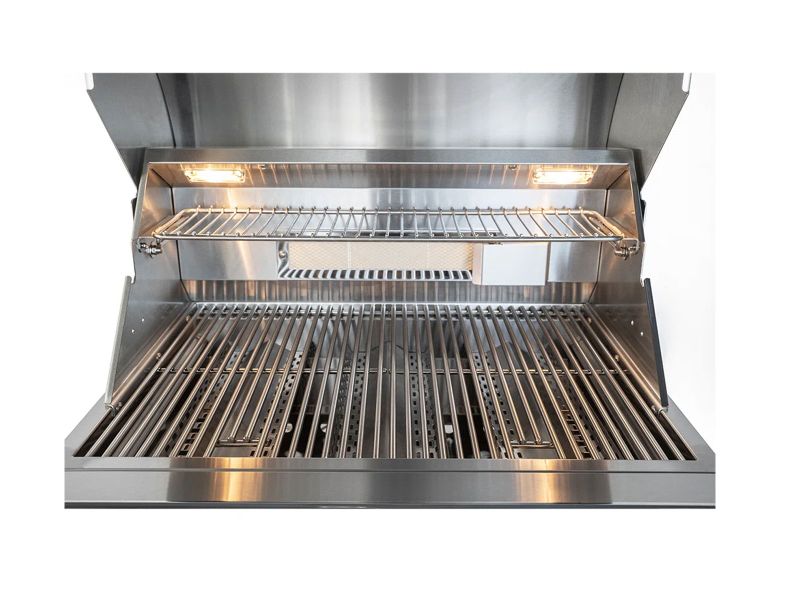 Whistler Fairford Outdoor Kitchen with Burford 5-Burner BBQ and side burner | 3.6M X 1.6M Full-Length