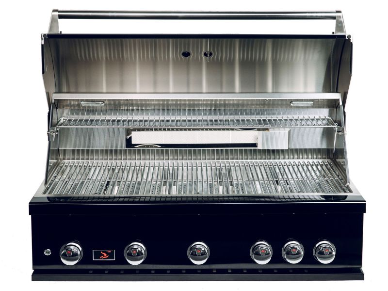 Whistler Fairford Outdoor Kitchen with Burford 5-Burner BBQ and side burner | 3.6M X 1.6M Full-Length