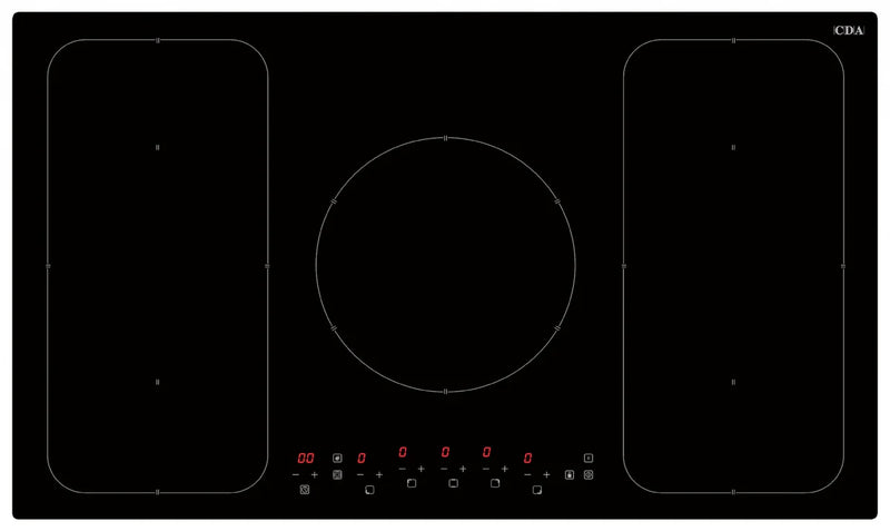 CDA HN9611FR Five zone induction hob