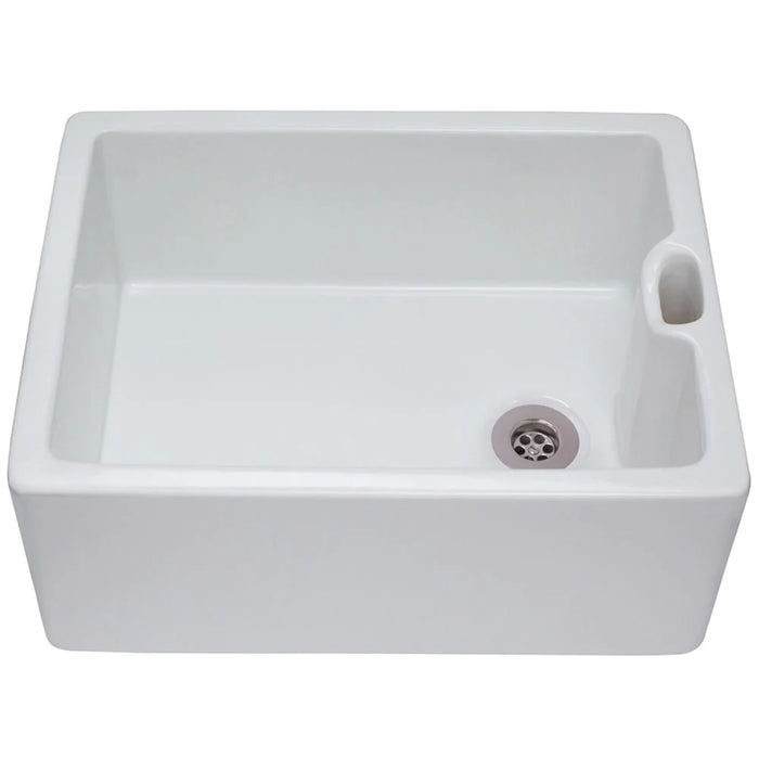 Sink CDA KC10WH Ceramic Belfast