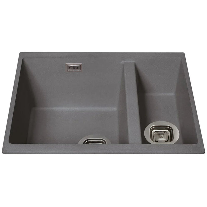 Sink CDA KMG31GR Composite undermount/inset 1.5 bowl