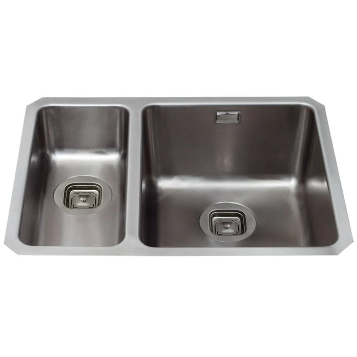 Sink CDA KVC35LSS Stainless steel undermount 1.5 bowl