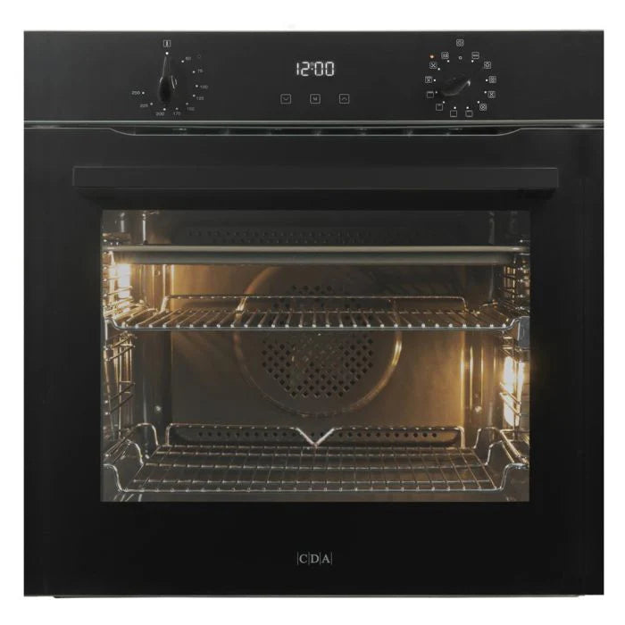 CDA SL300BL Twelve function multifunction oven