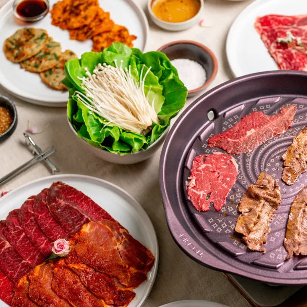 Long Kasai Konro Grill with Stainless Steel Frame