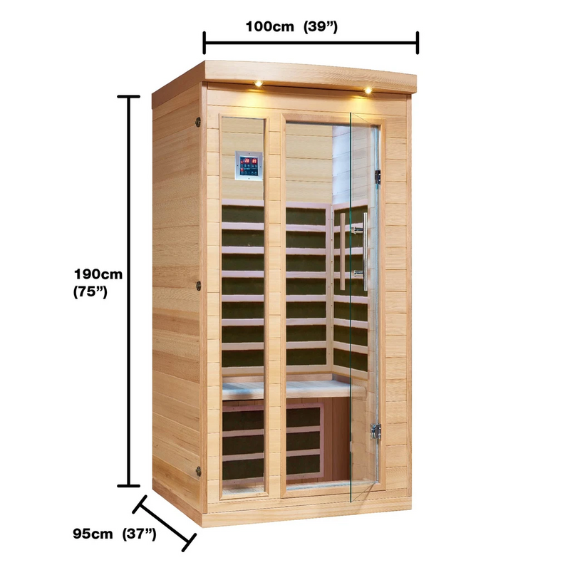 Chilliwack 2 Person Infrared indoor Sauna ( Ex Demo )