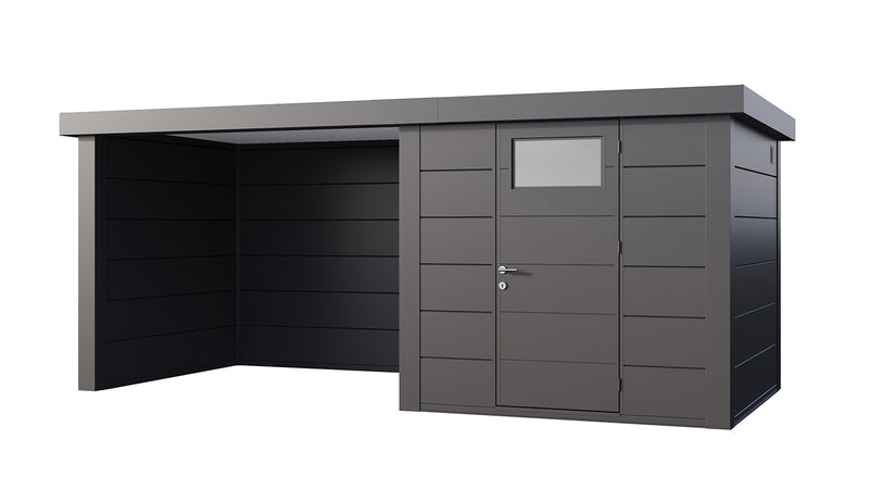 Telluria Eleganto 2424 Closed Metal Garden Lounge - Small (14 x 8.5 ft)