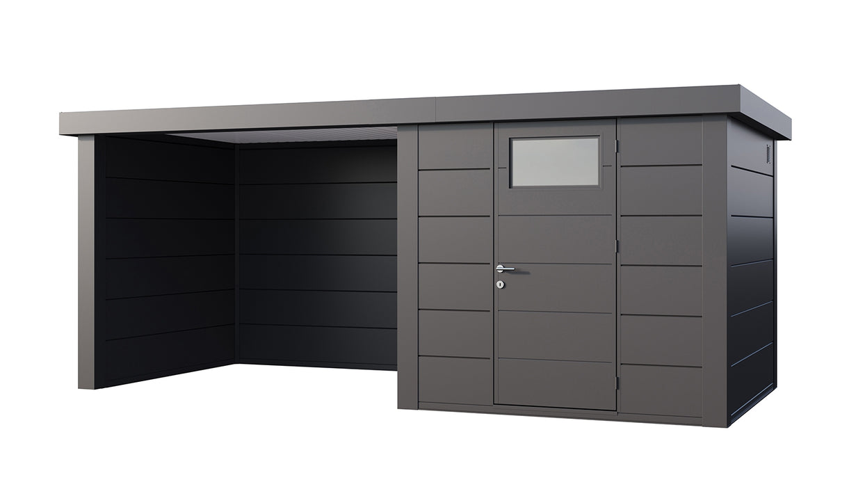 Telluria Eleganto 2424 Closed Metal Garden Lounge - Small (14 x 8.5 ft)