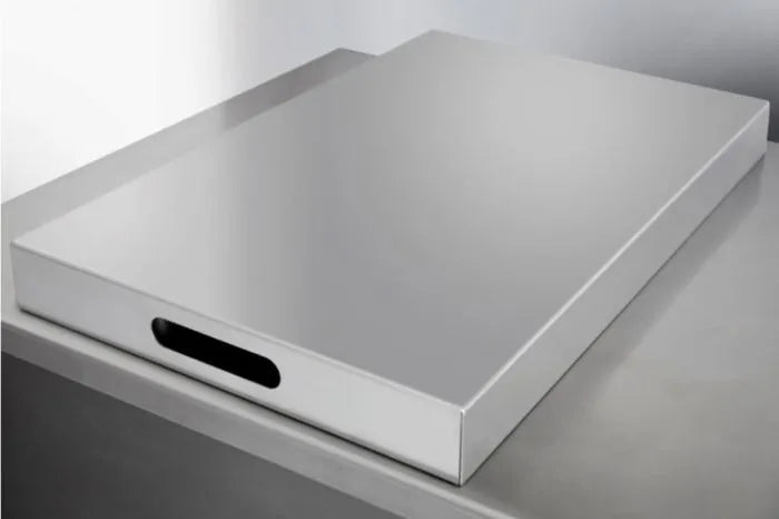 Dual steel double hob