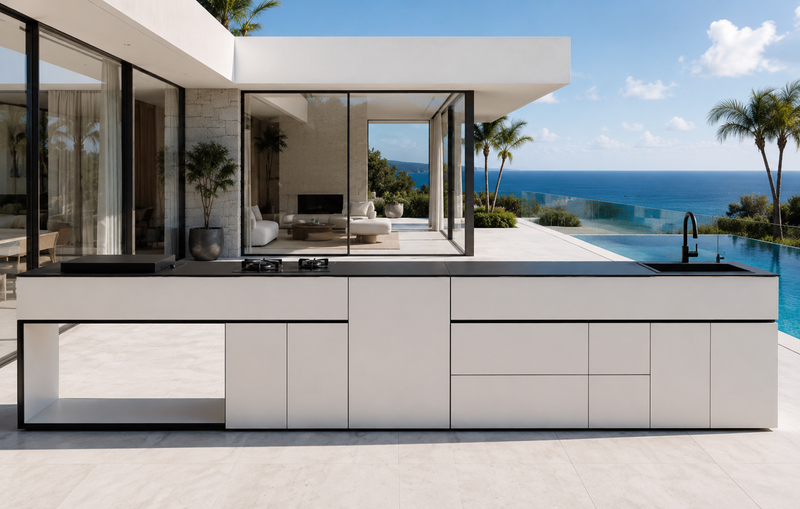 Grillionaire Pure Grade II Outdoor Kitchen