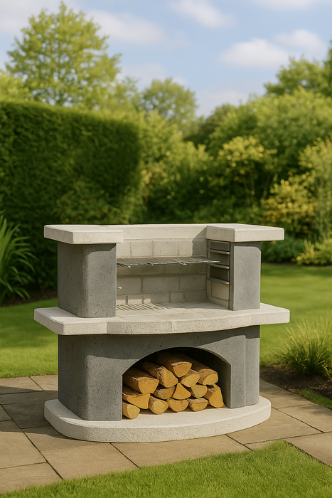 Buschbeck Luzern Grill Bar Masonry Barbecue