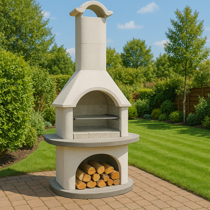 Buschbeck Verona Masonry Barbecue