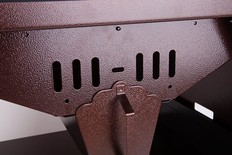 RossoFuoco Maxi Wood Fire Barbecue Plus Cover and Accessories