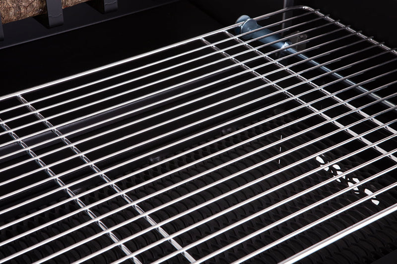 Rossofuoco Wood-burning Barbecue – Charcoal model WOOD UP