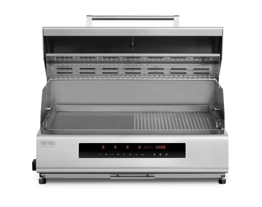 Pianeta Grill - Touch Countertop Gas Barbecue with Digital Control