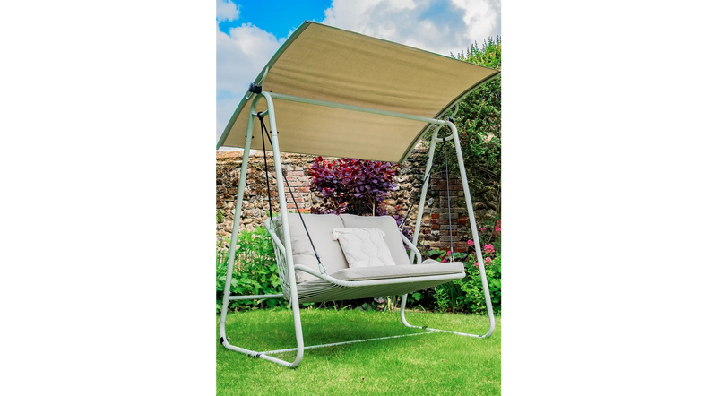 Norfolk Leisure Stamford Rattan 2 Seater Swing