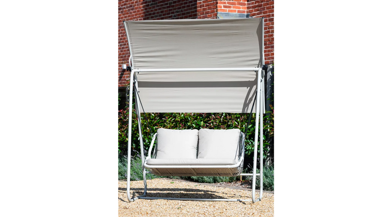 Norfolk Leisure Stamford Rattan 2 Seater Swing