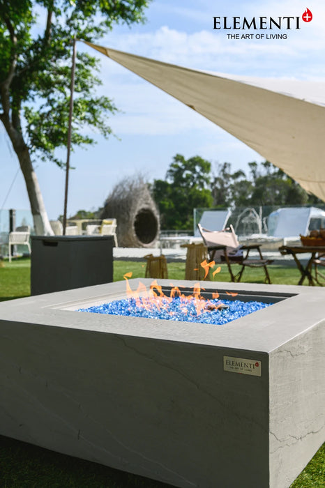 Capertee Fire Table - Space Grey plus Weather Cover