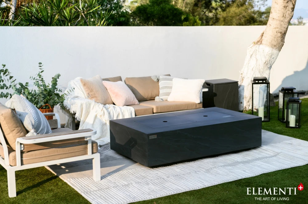 Cape Town Fire Table plus Weather Cover