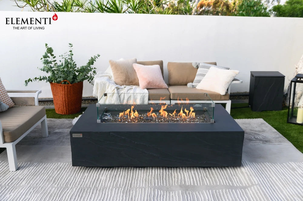 Cape Town Fire Table plus Weather Cover