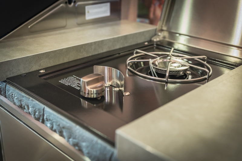 Grand Pro Outdoor kitchen Elite Pro BBQ and Side Burner