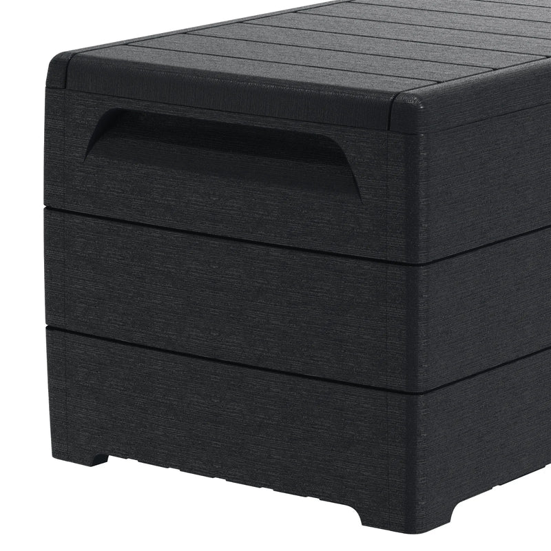 Duramax Cedargrain Durabox 416 Litre Plastic Storage Box
