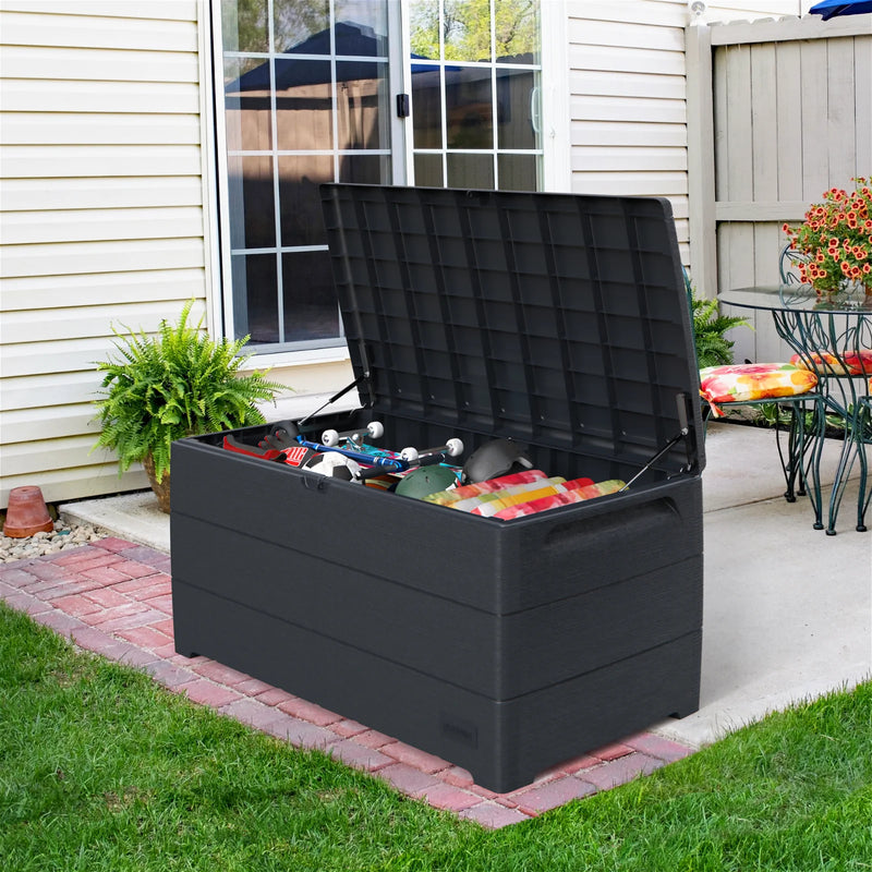 Duramax Cedargrain Durabox 416 Litre Plastic Storage Box