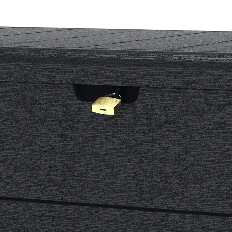 Duramax Cedargrain Durabox 416 Litre Plastic Storage Box