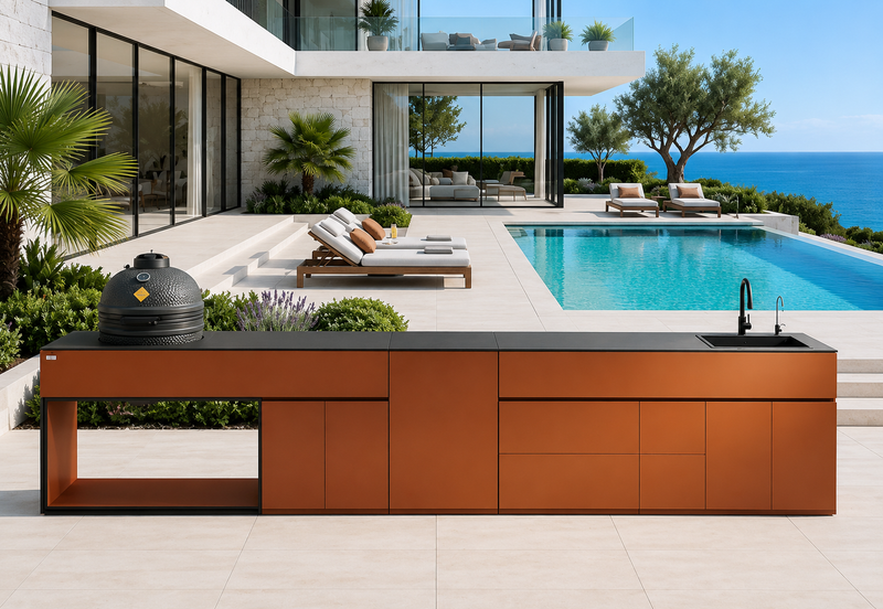 Grillionaire Mandarin Grade III Outdoor Kitchen