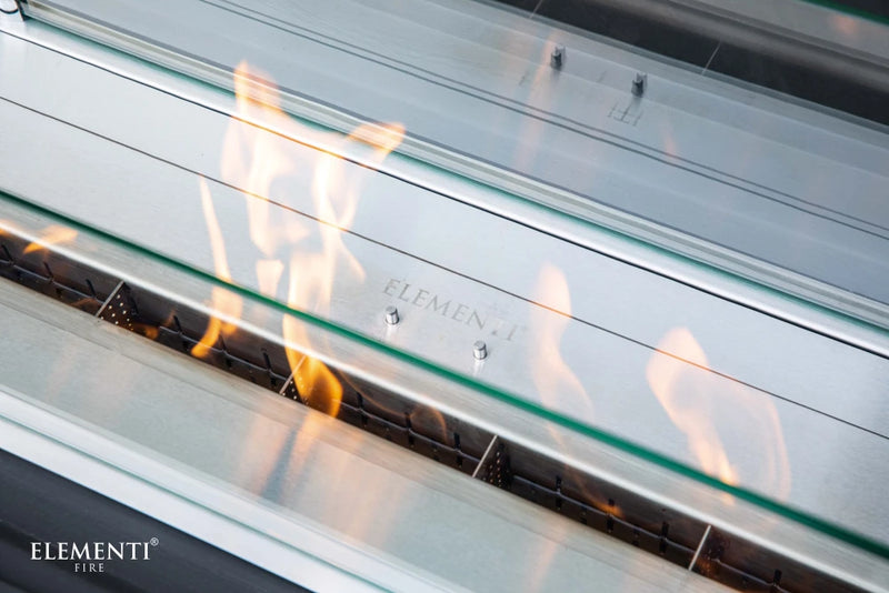 Sydney Ethanol Fire Table plus Weather cover