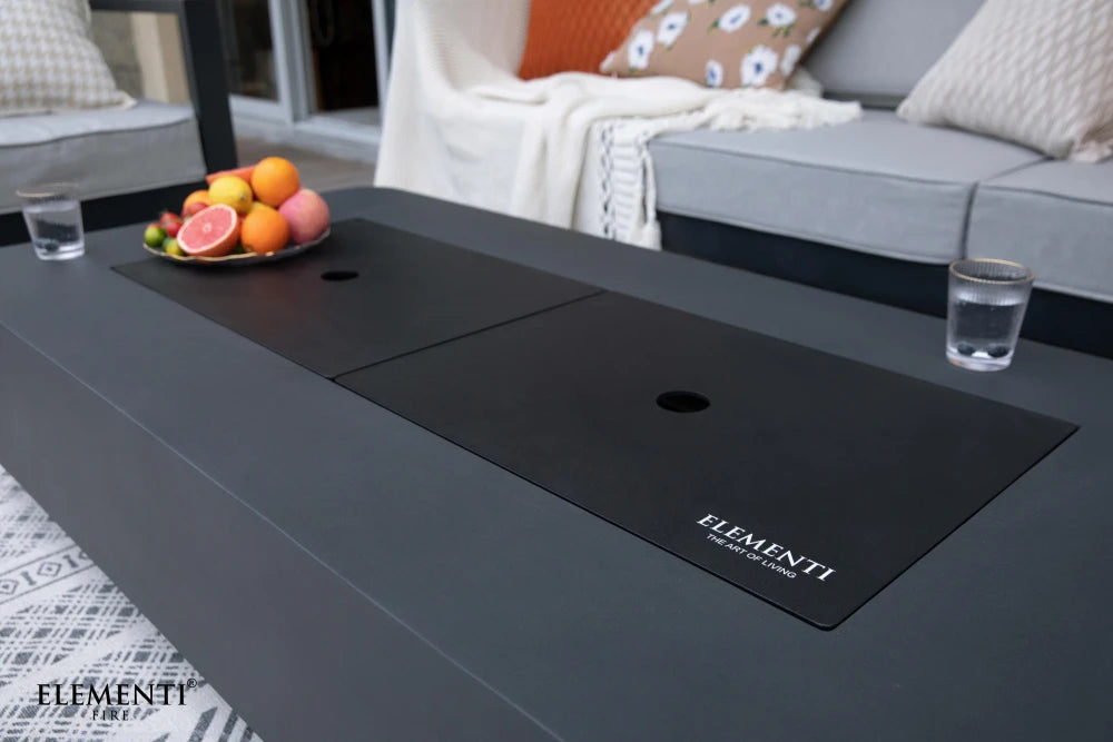 Sydney Ethanol Fire Table plus Weather cover