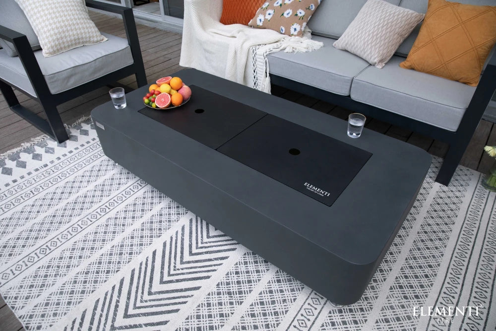 Sydney Ethanol Fire Table plus Weather cover