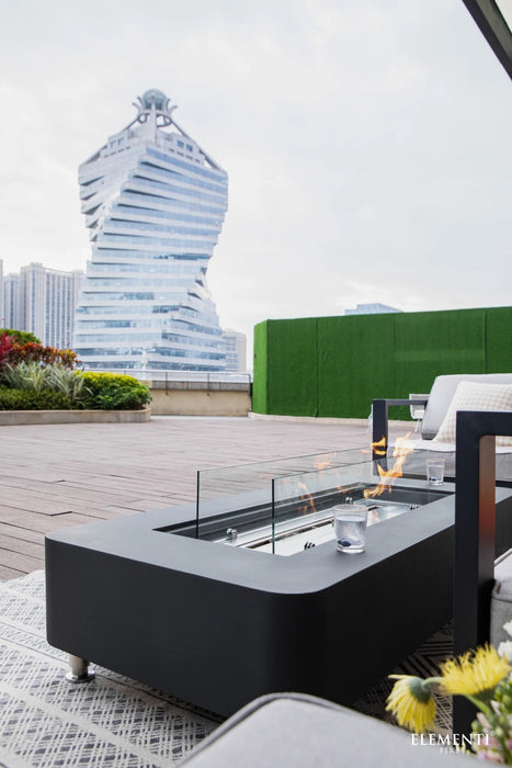 Sydney Ethanol Fire Table plus Weather cover