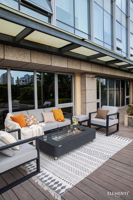 Sydney Ethanol Fire Table plus Weather cover